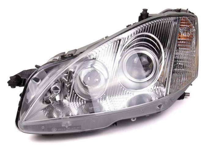 Mercedes Headlight Assembly - Driver Side (Xenon) 2218205961